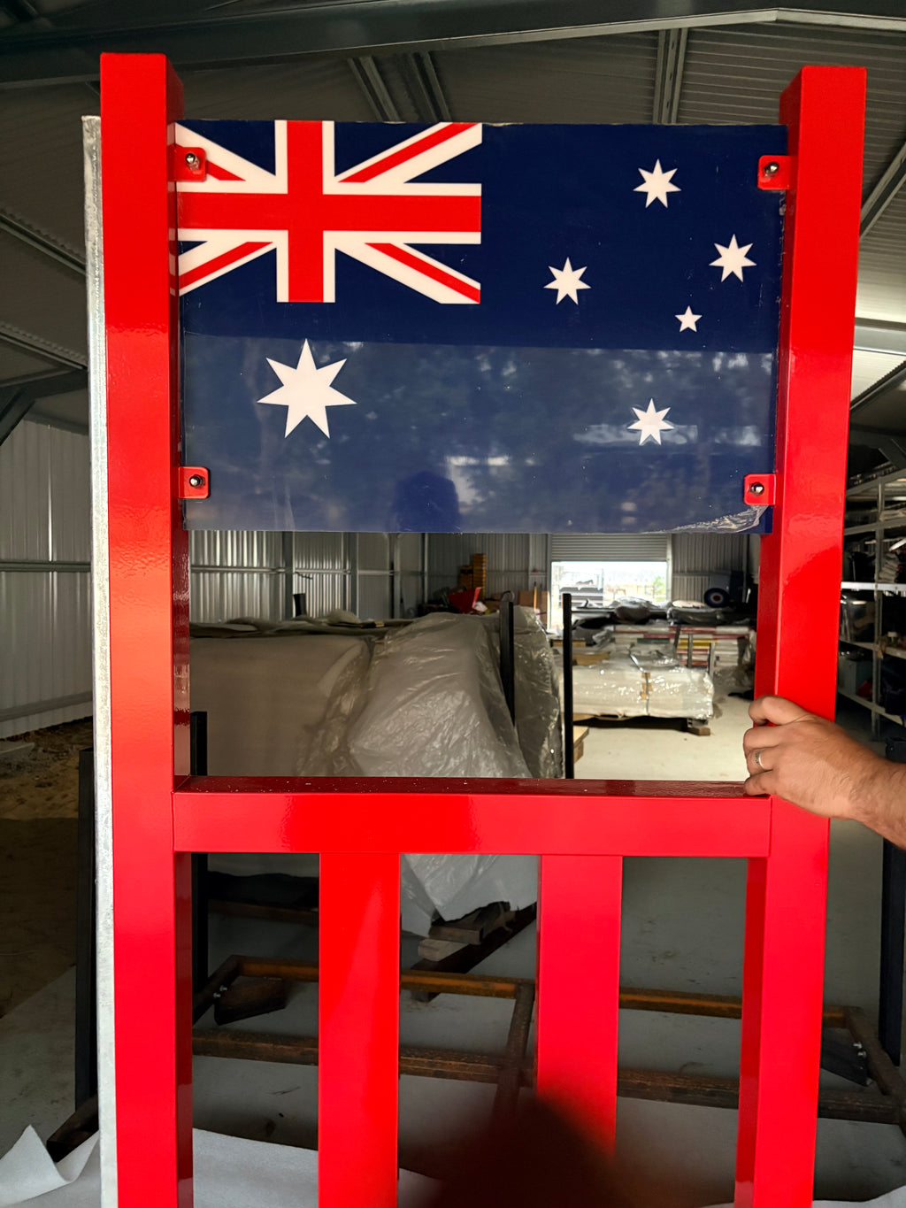 Oz flag full set with plank