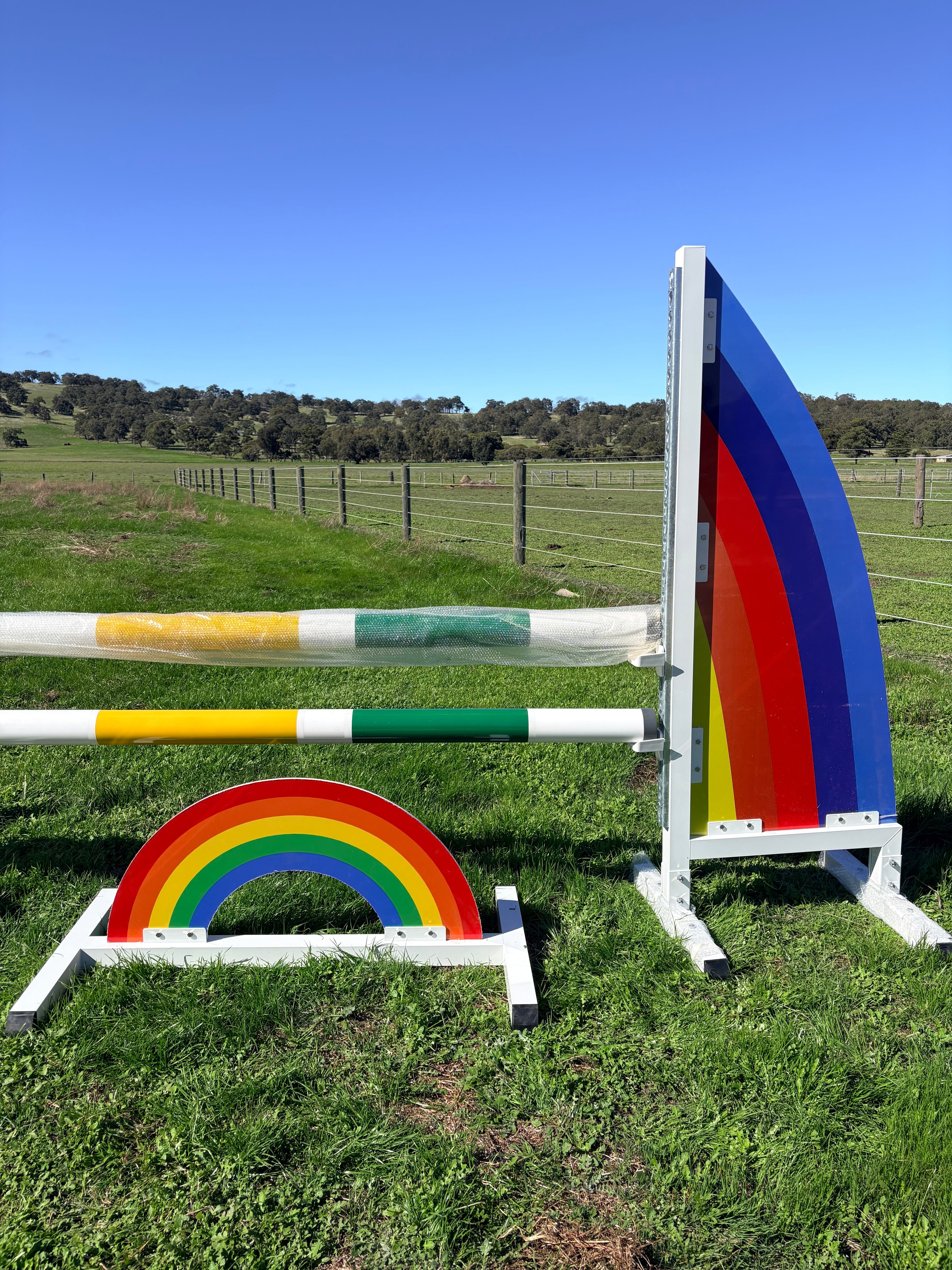 Rainbow full set jump