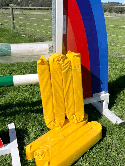 Soft poles