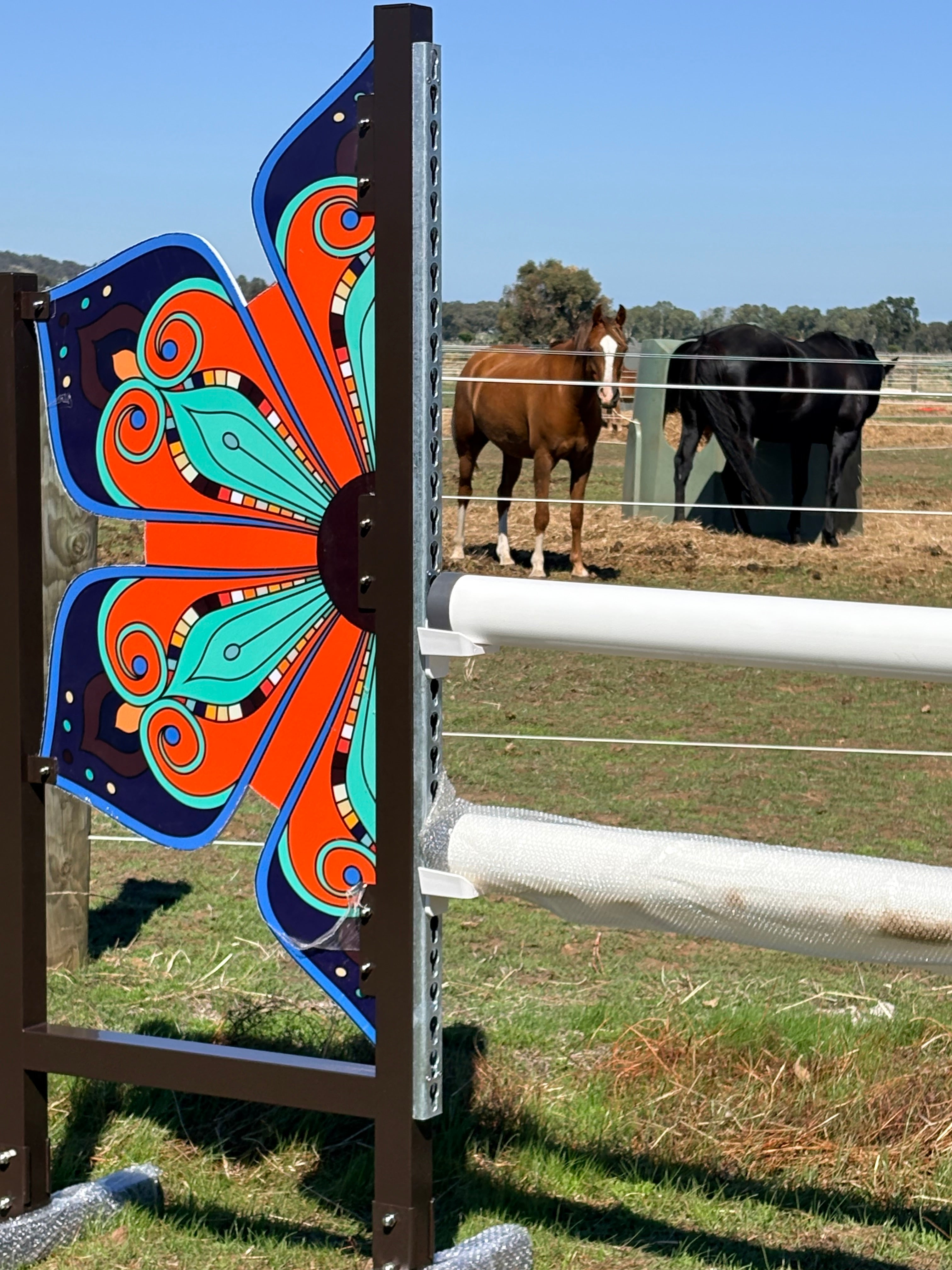 Butterfly mosaic wings only (no set )