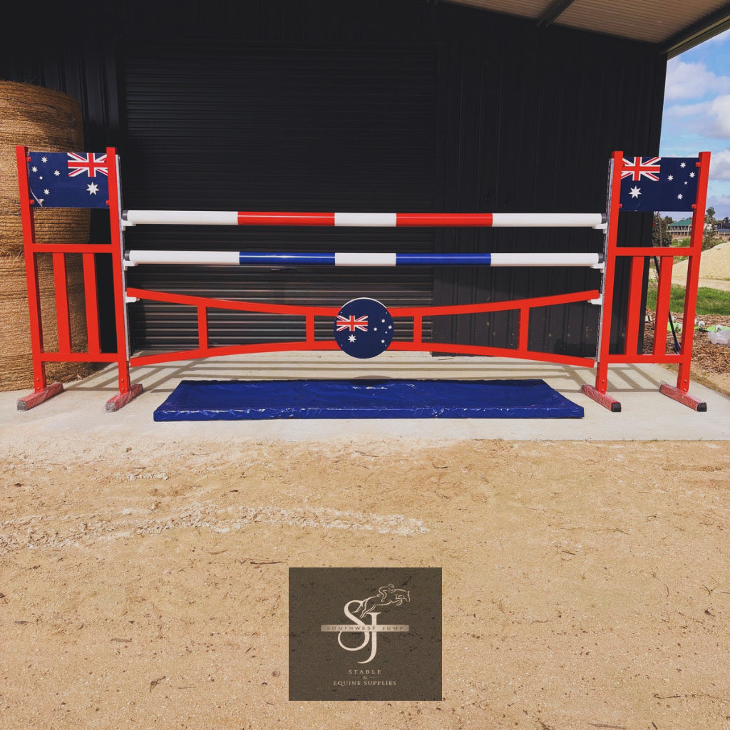 Oz flag full set with plank