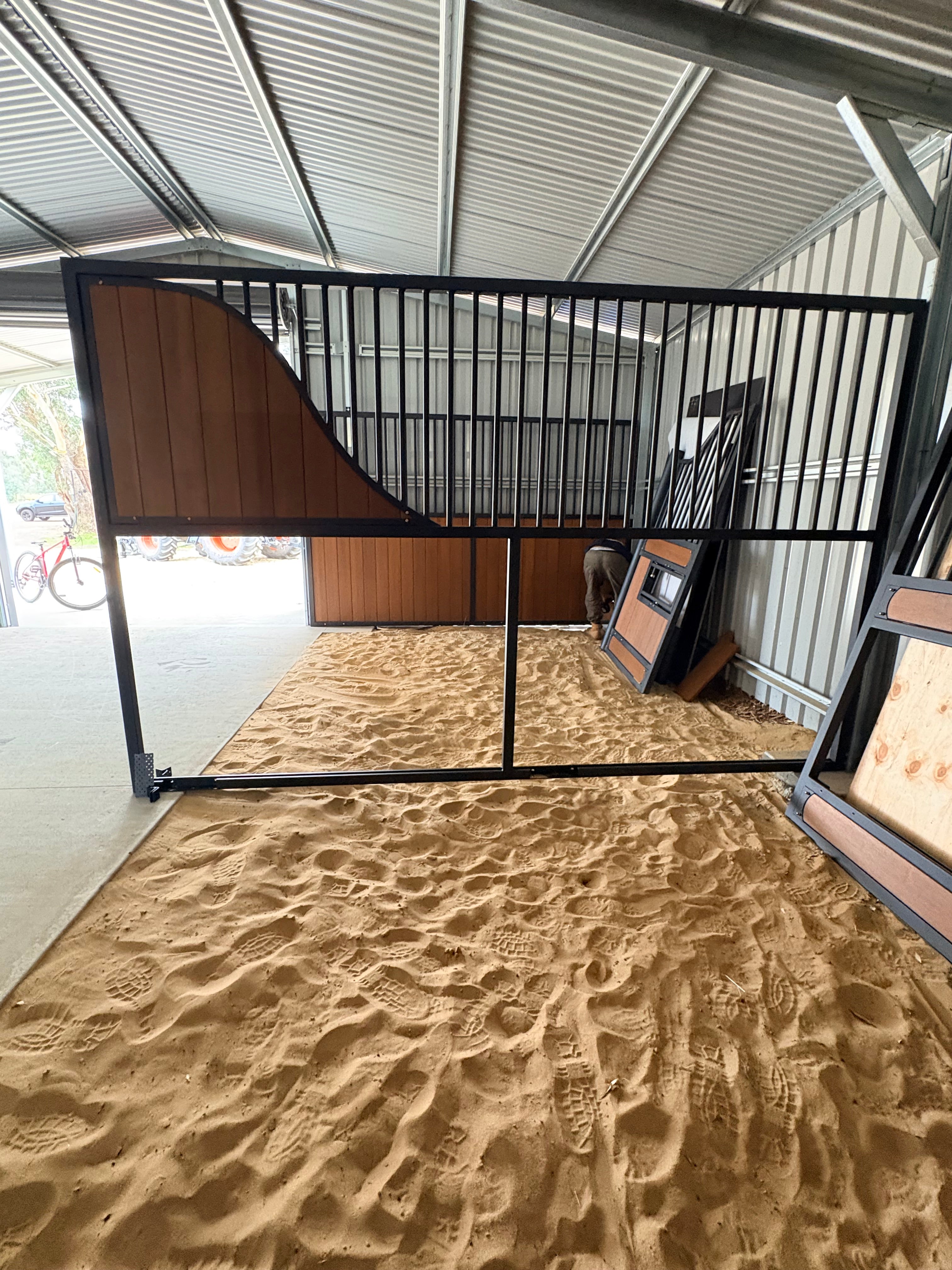 Our stables
