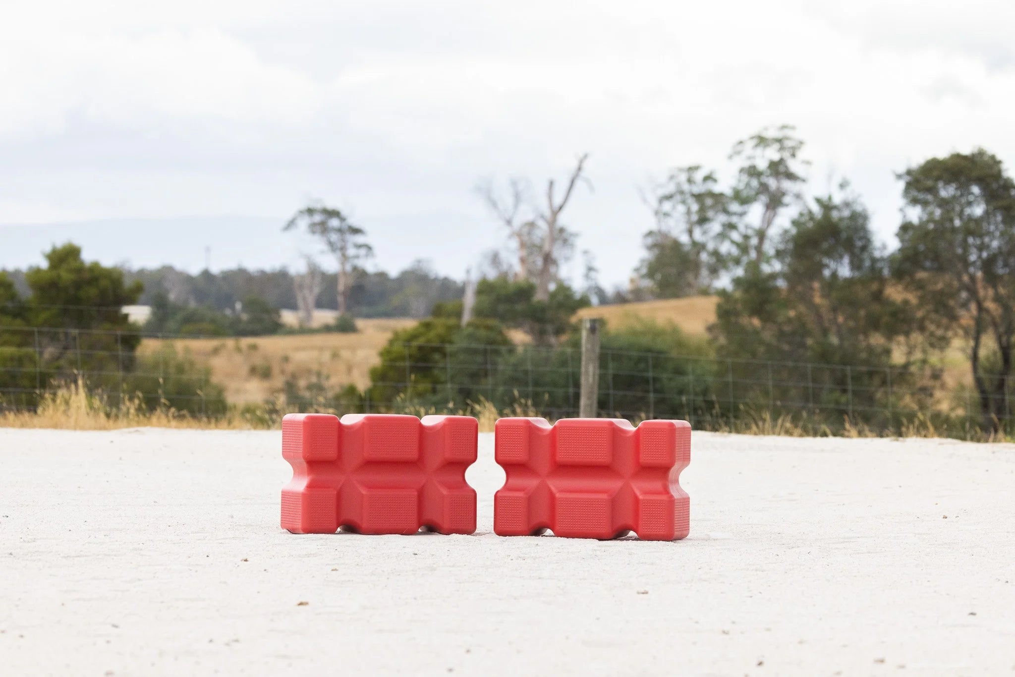Jump blocks pair