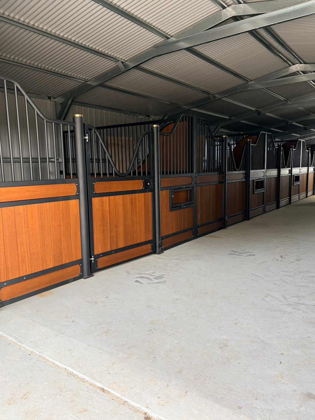 Our stables