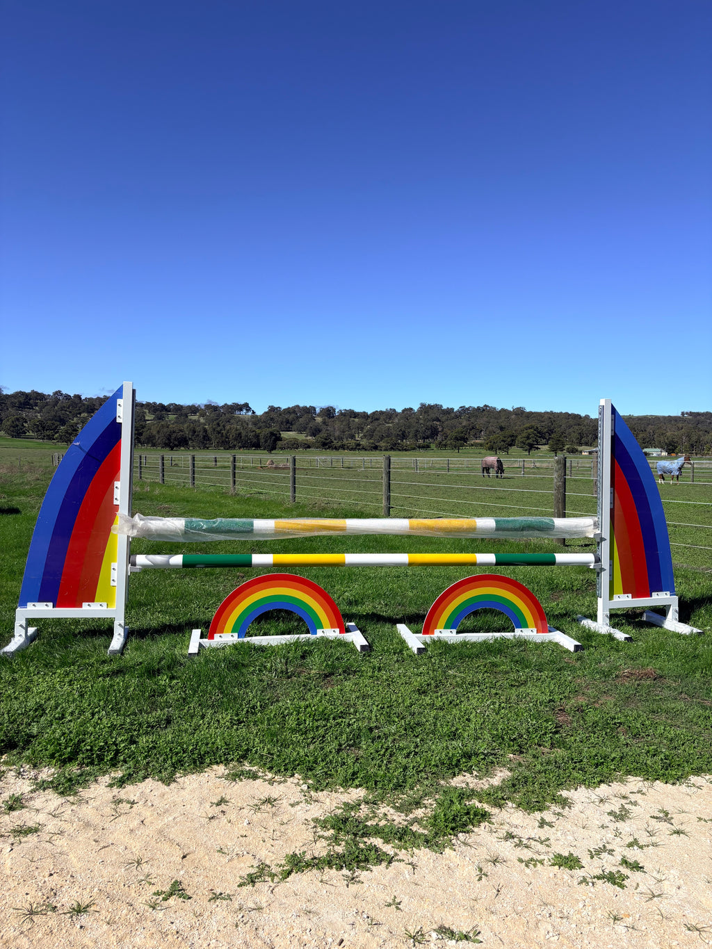 Rainbow full set jump