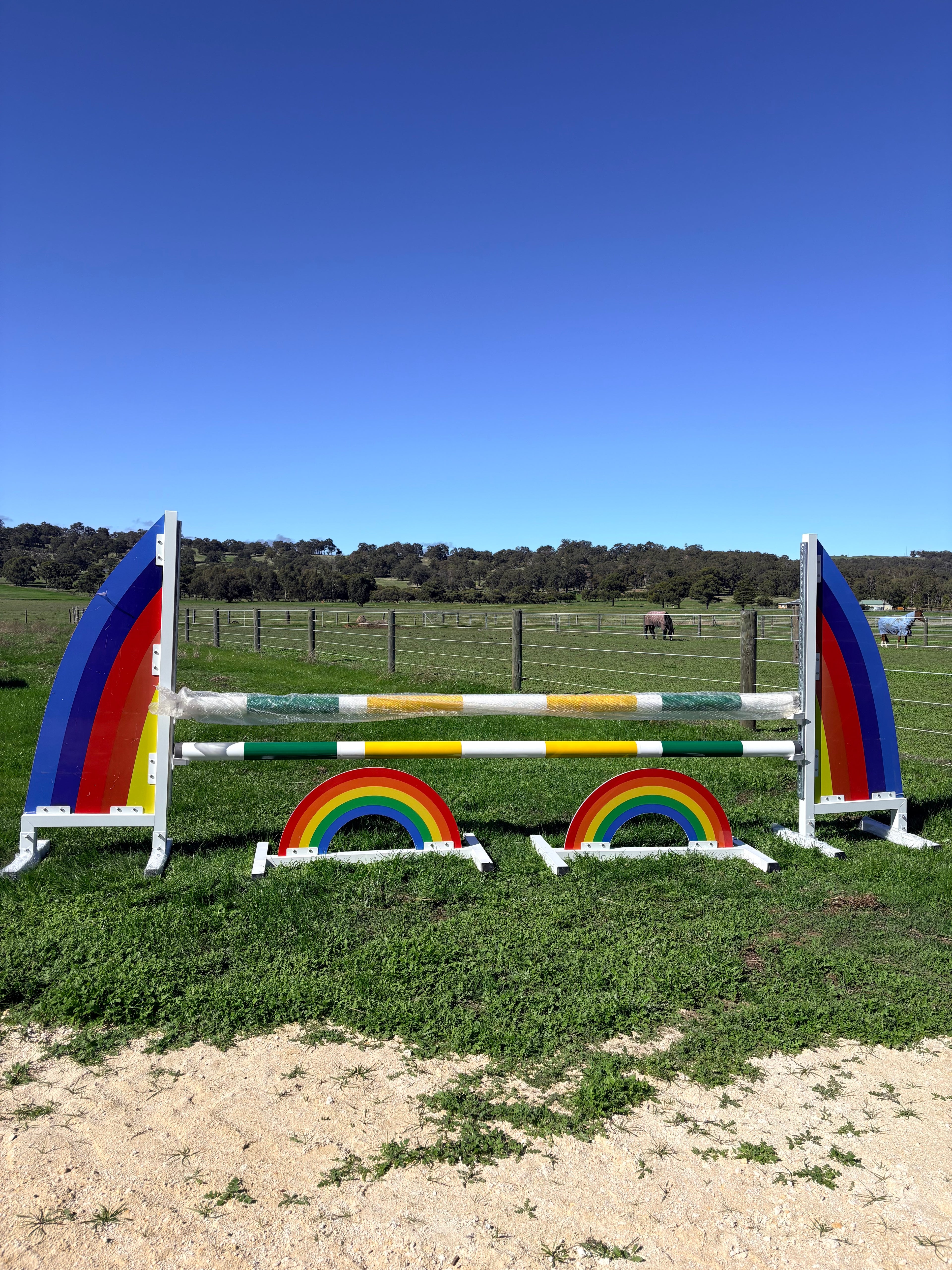 Rainbow full set jump
