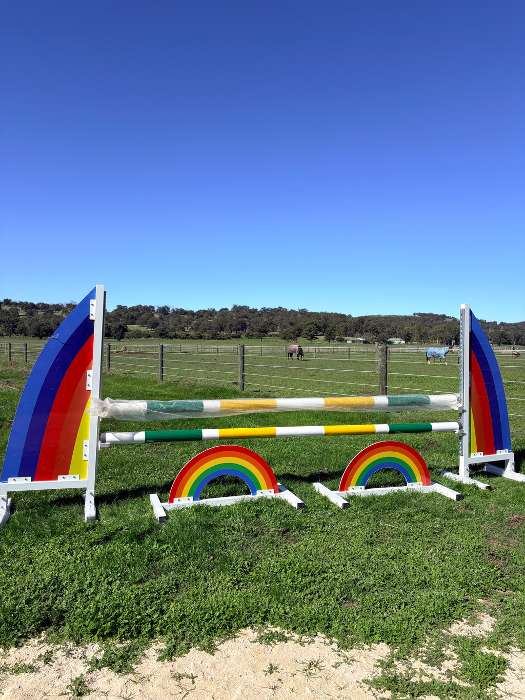 Rainbow full set jump