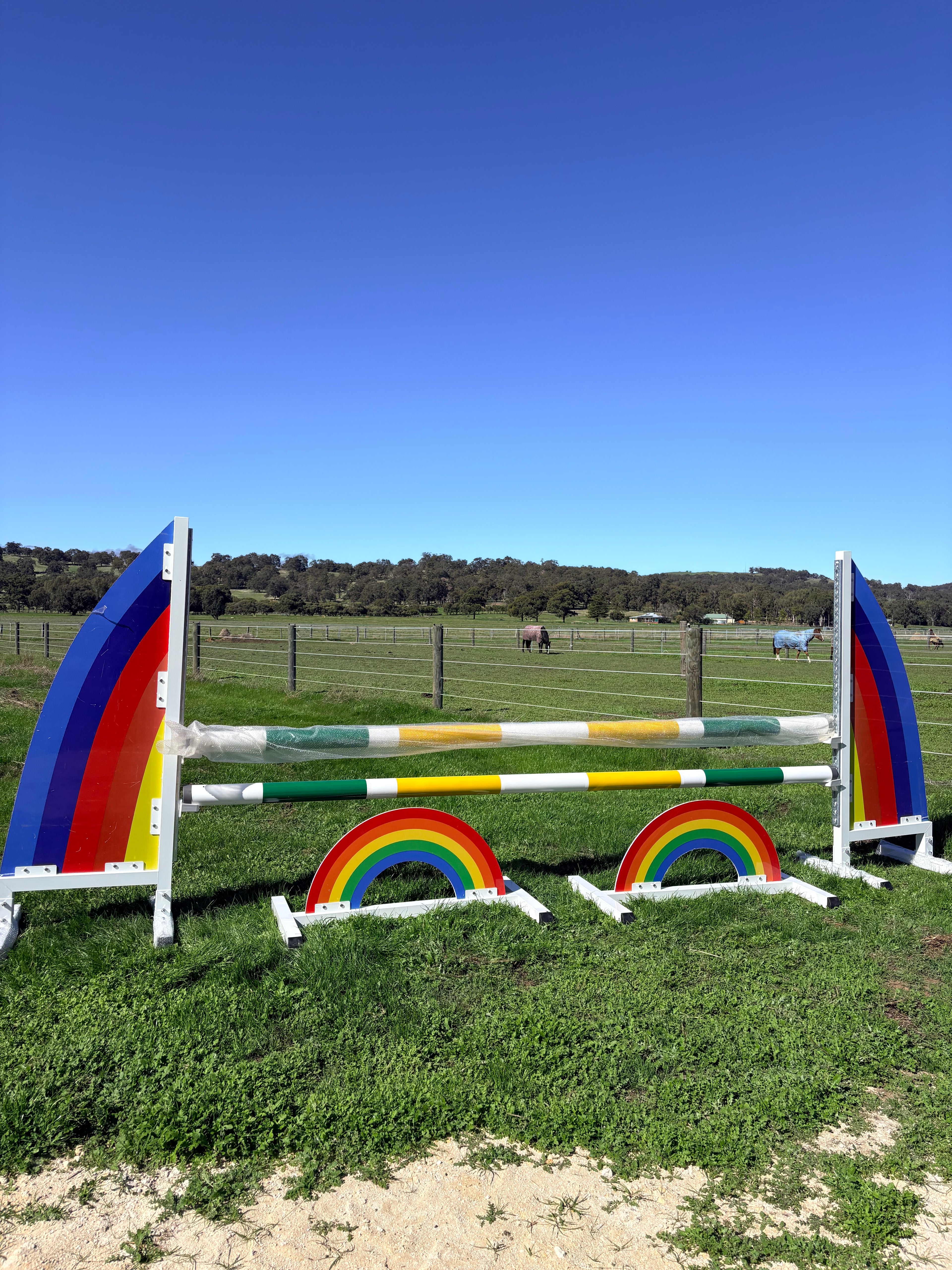 Rainbow full set jump