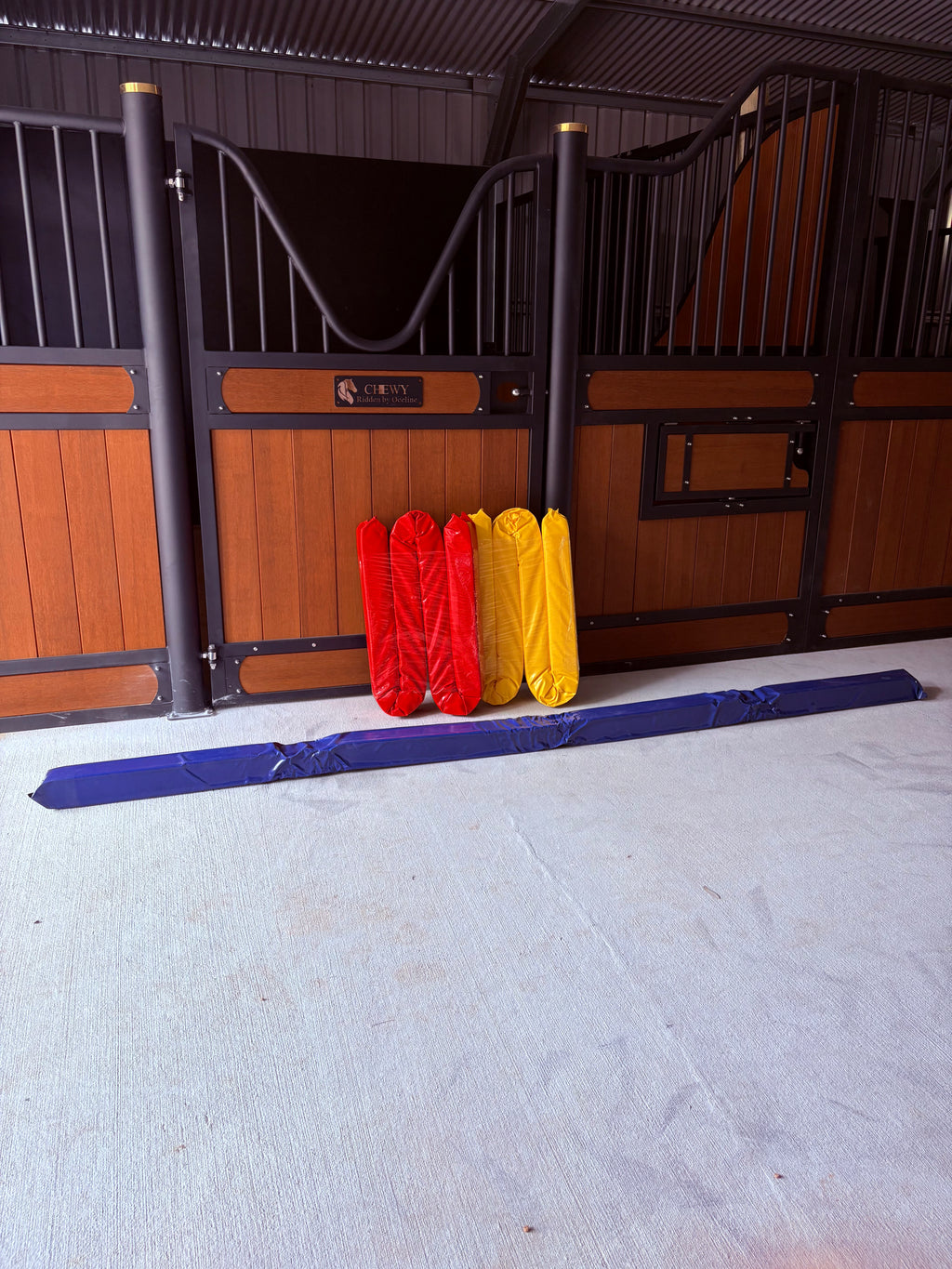 Soft poles