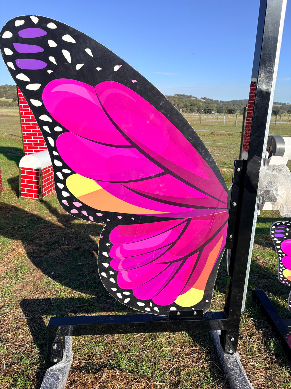 Butterfly full set jump (Pink)