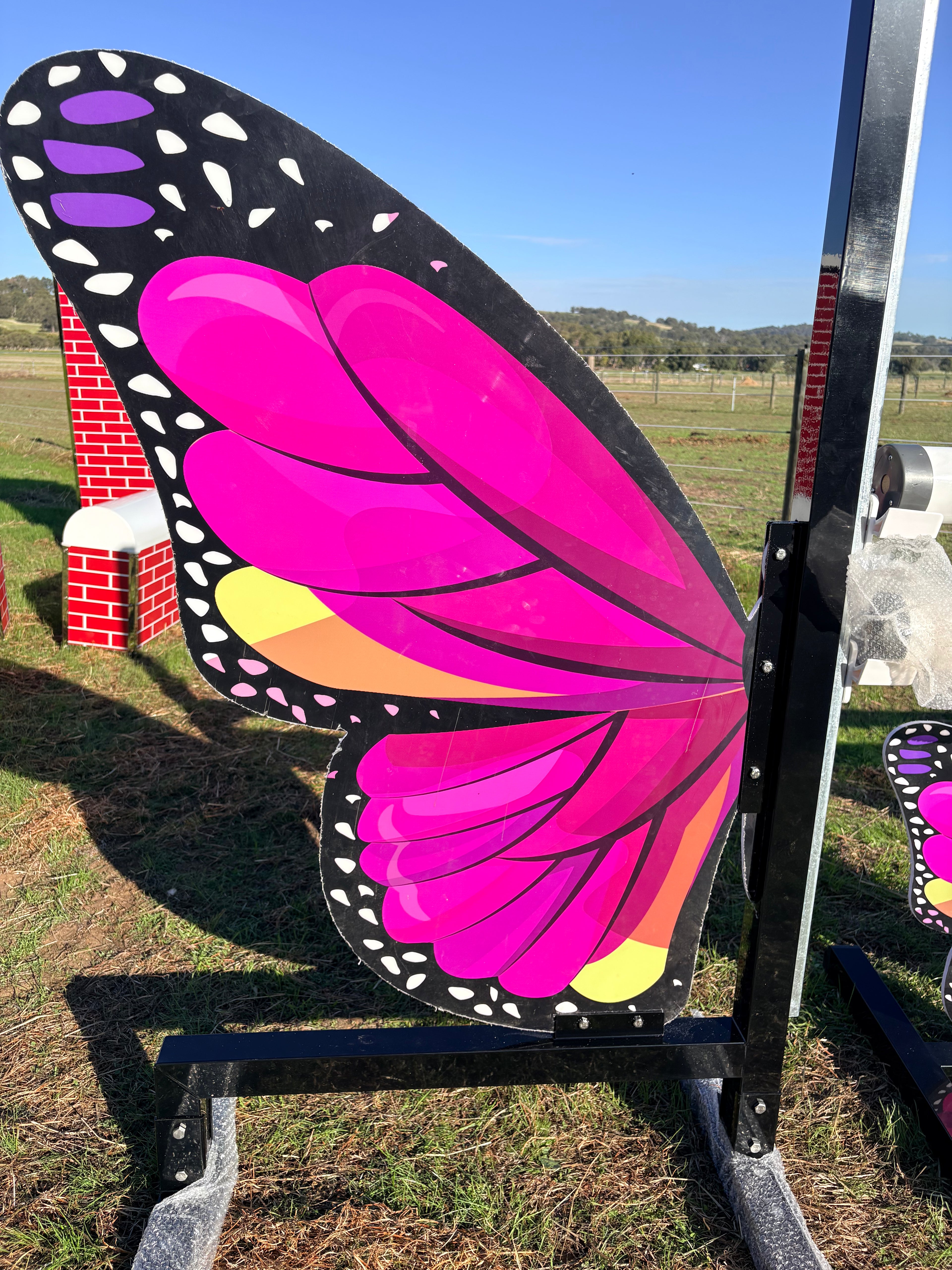 Butterfly full set jump (Pink)