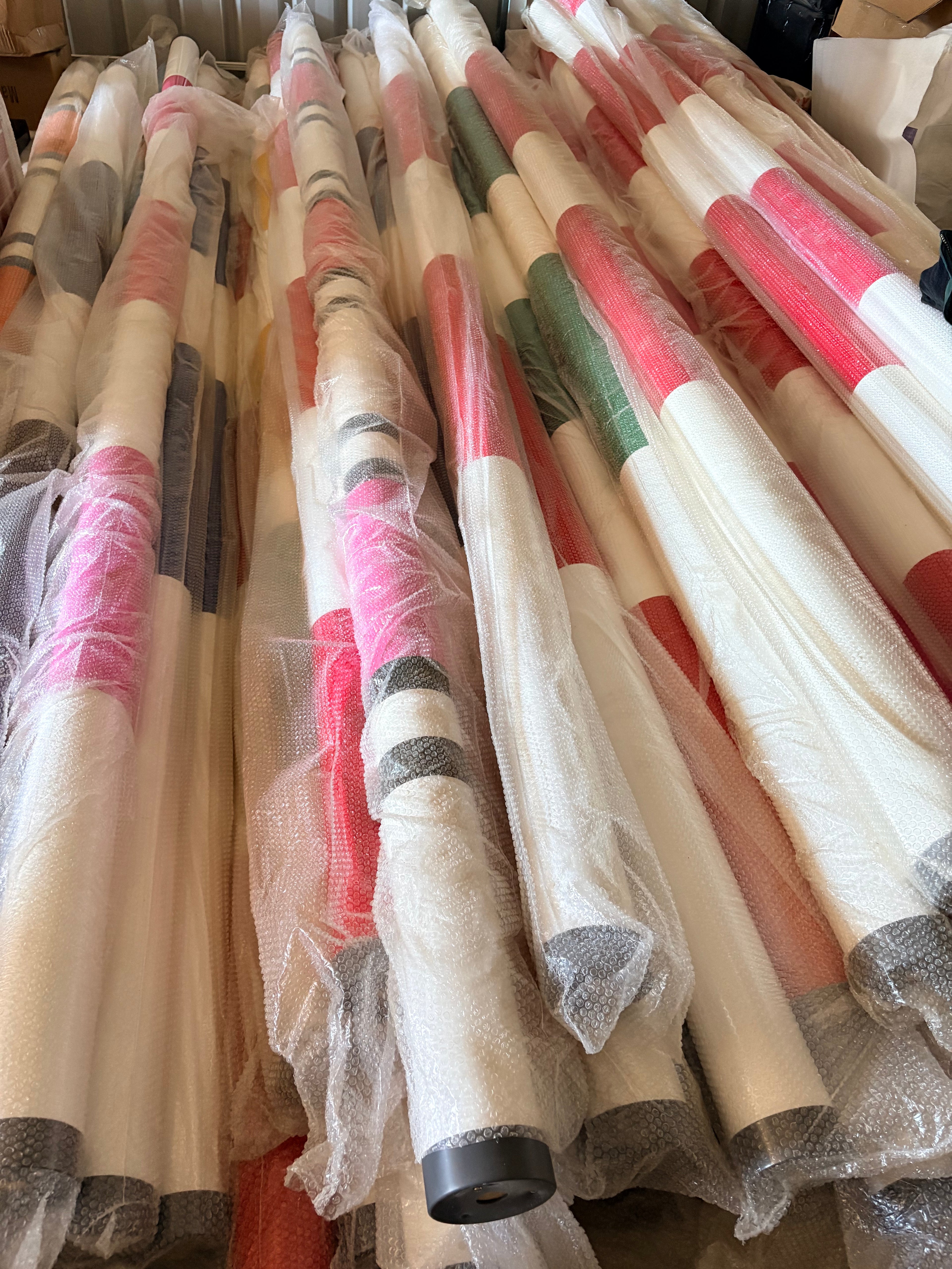 PVC Wooden Poles - 3.5 m