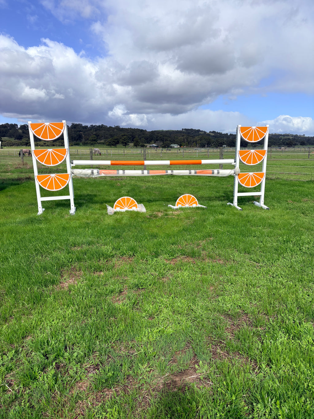 Orange full set jump