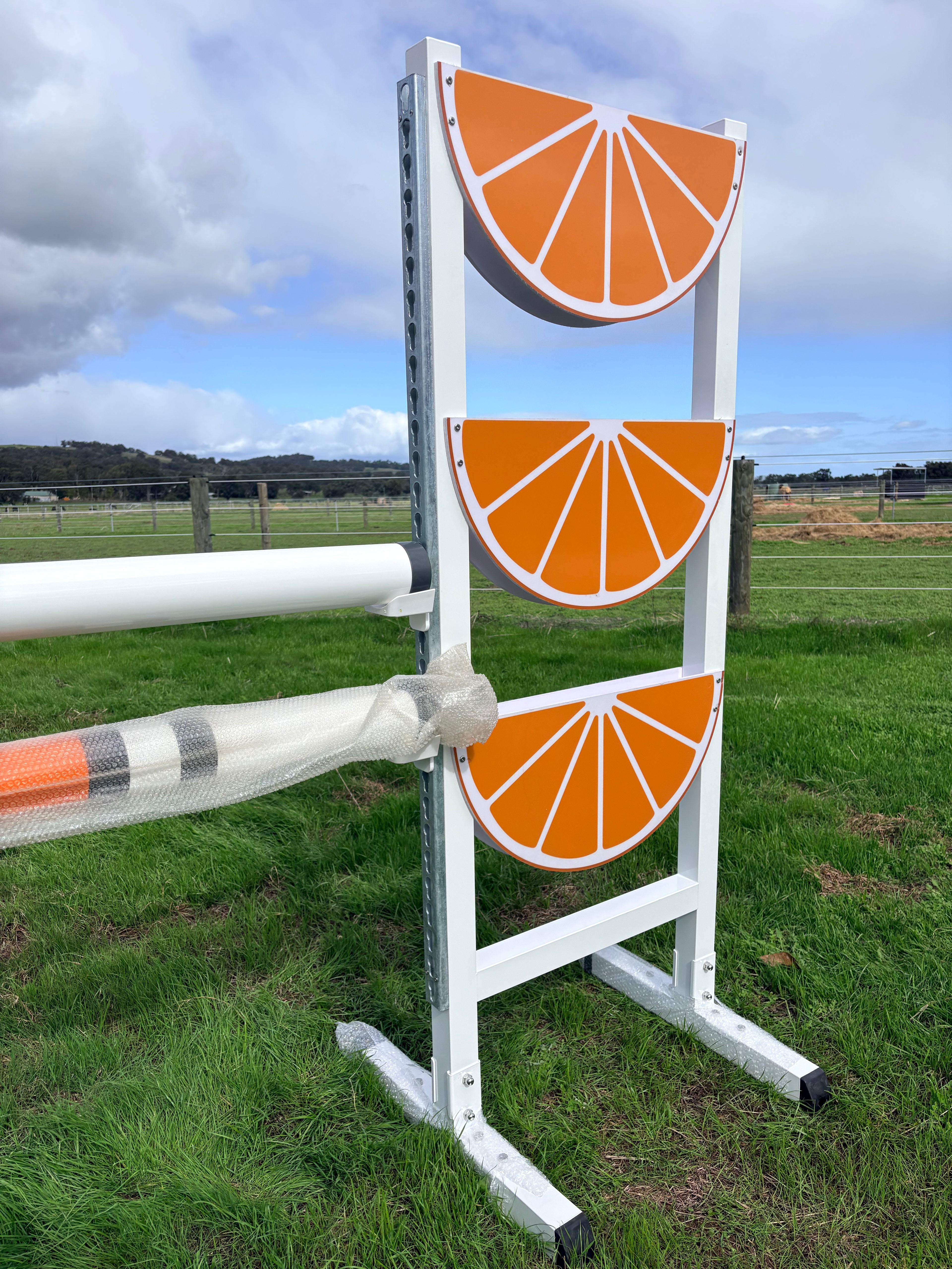Orange full set jump