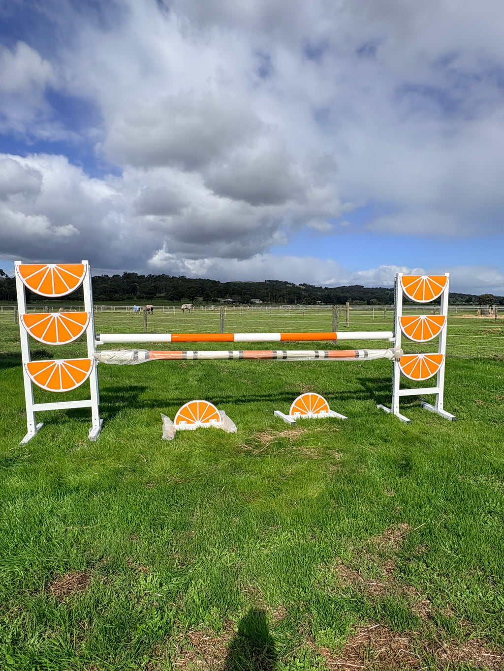 Orange full set jump