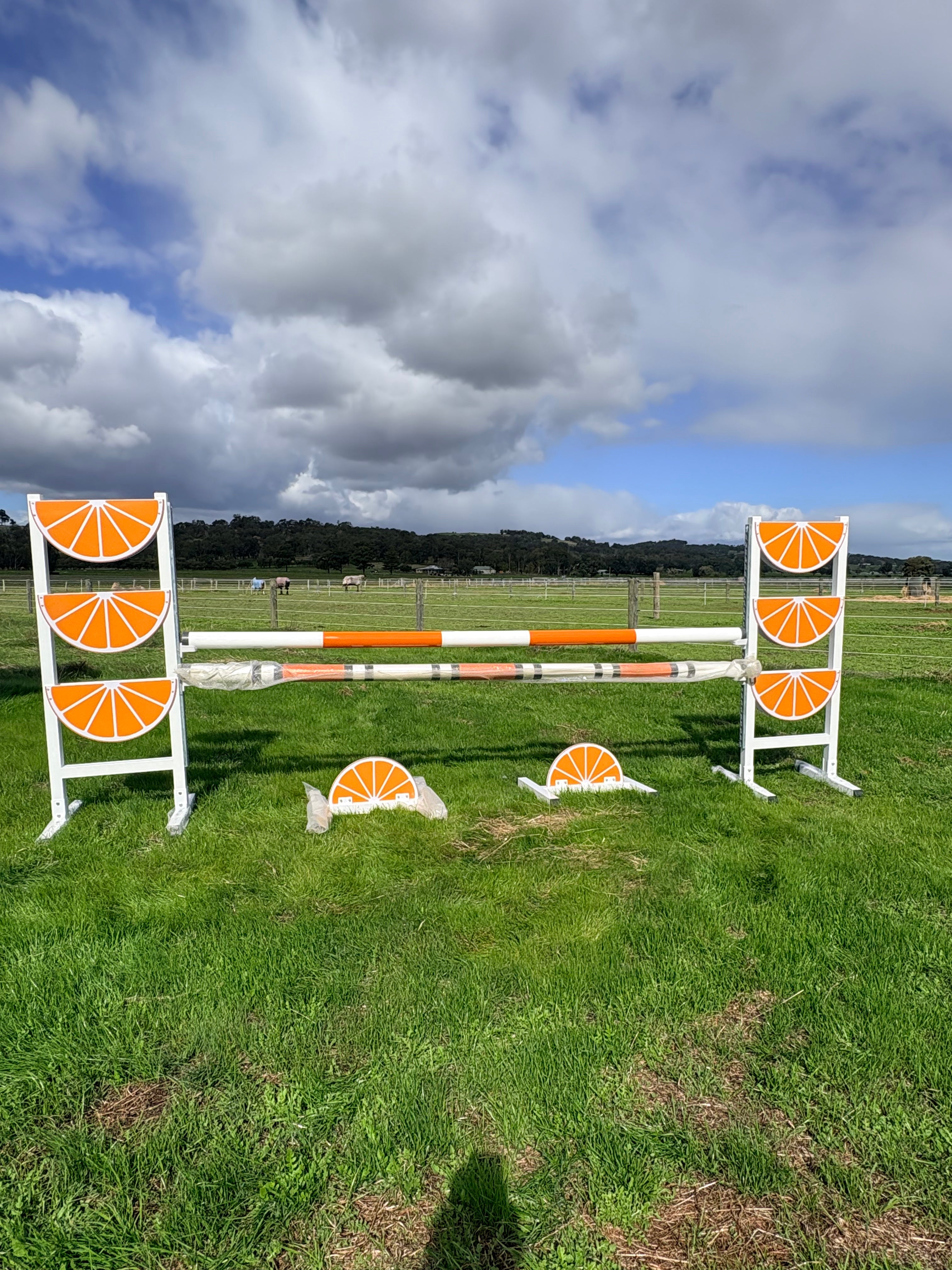 Orange full set jump