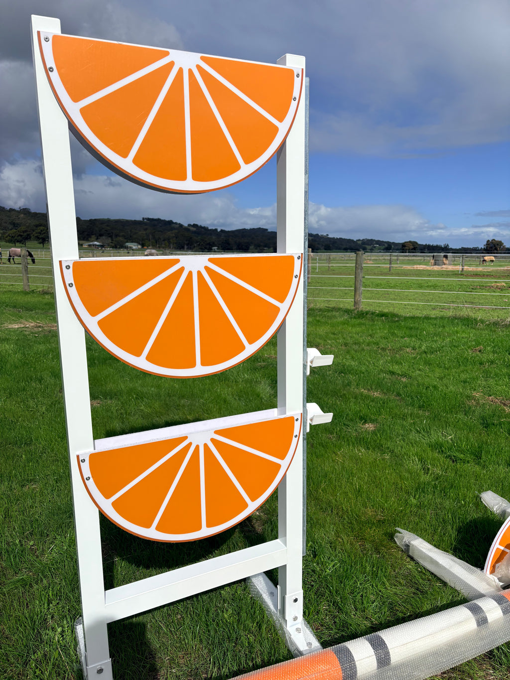 Orange full set jump