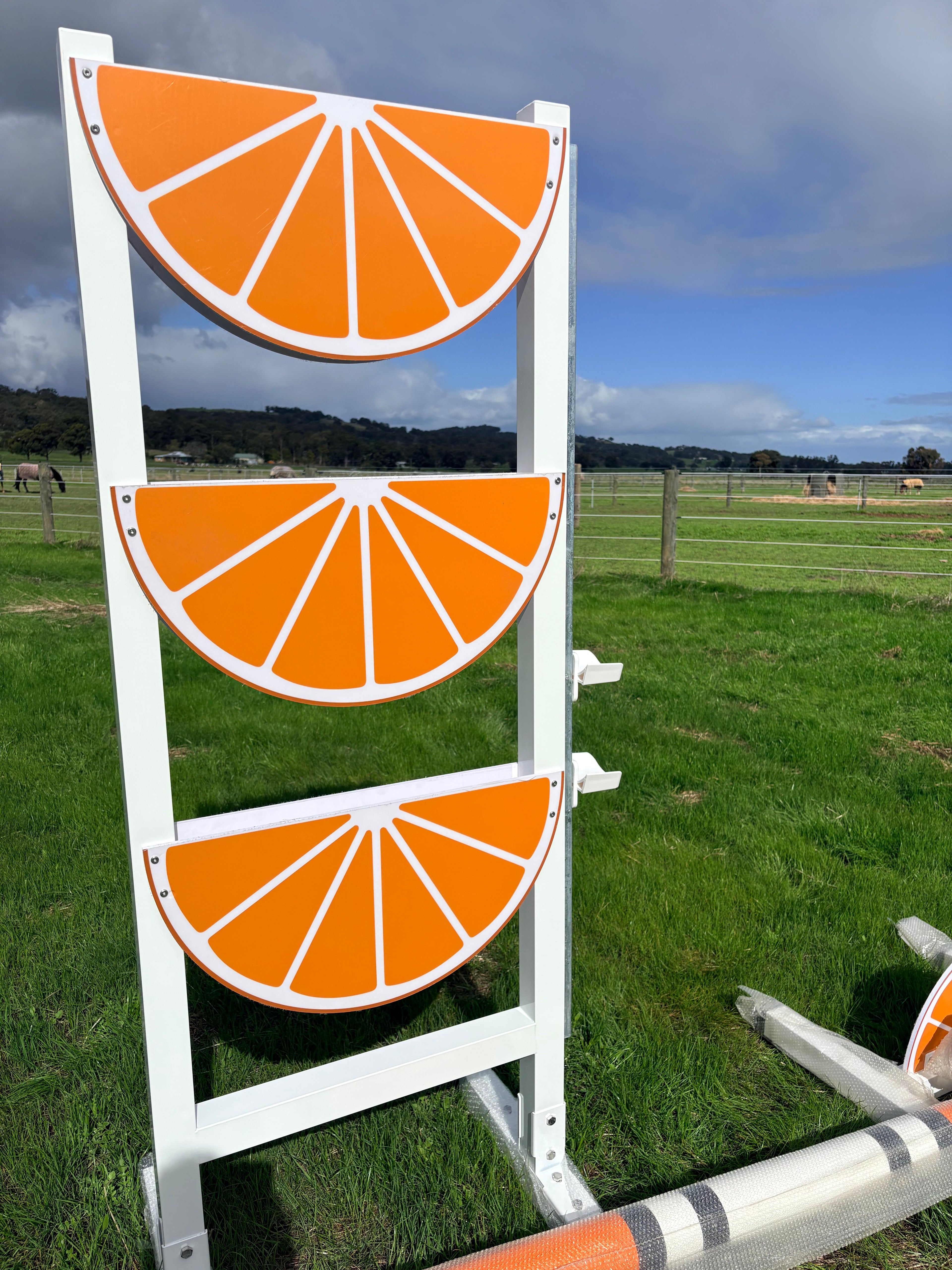 Orange full set jump