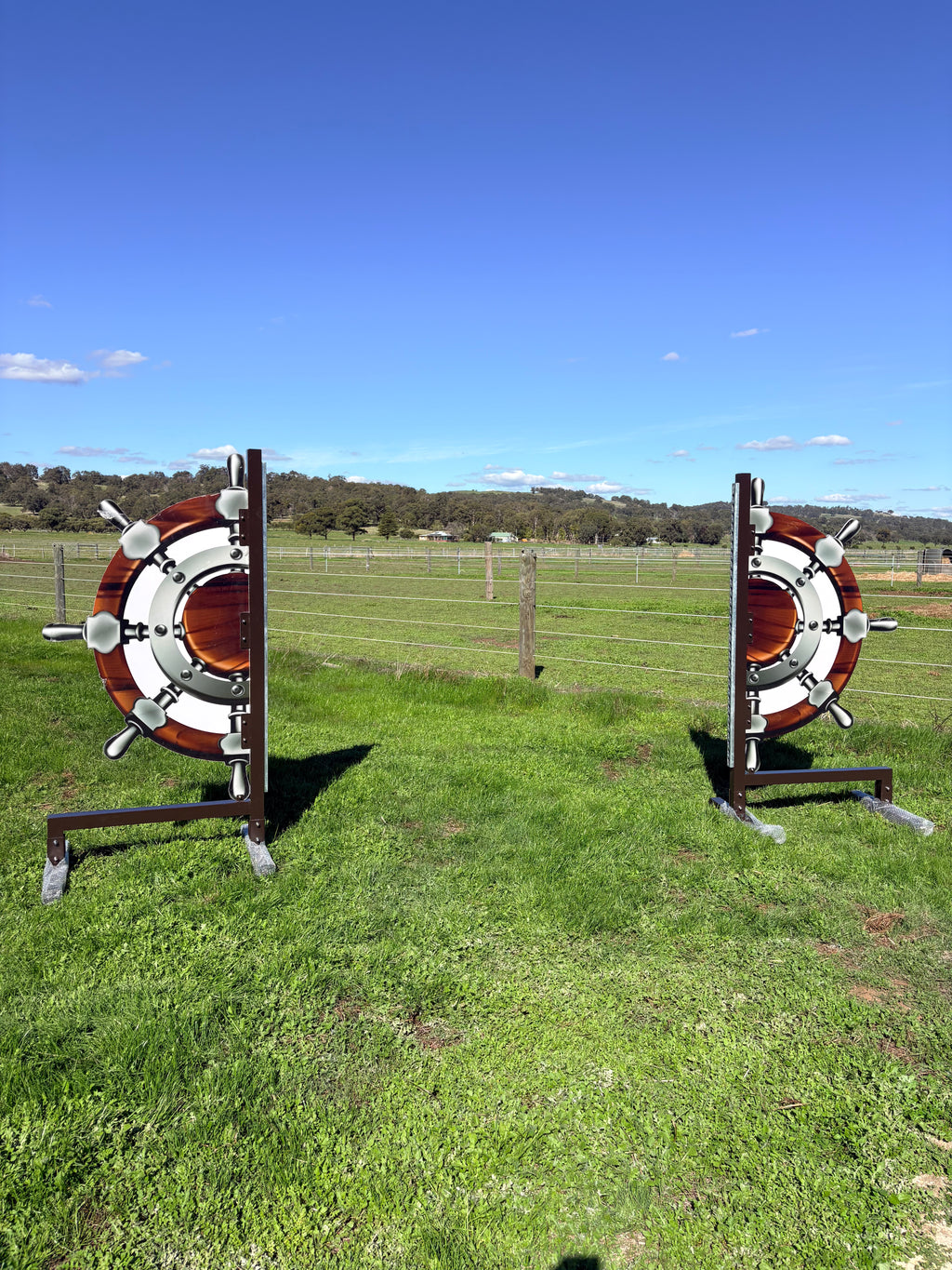Boat Wheel full set jump