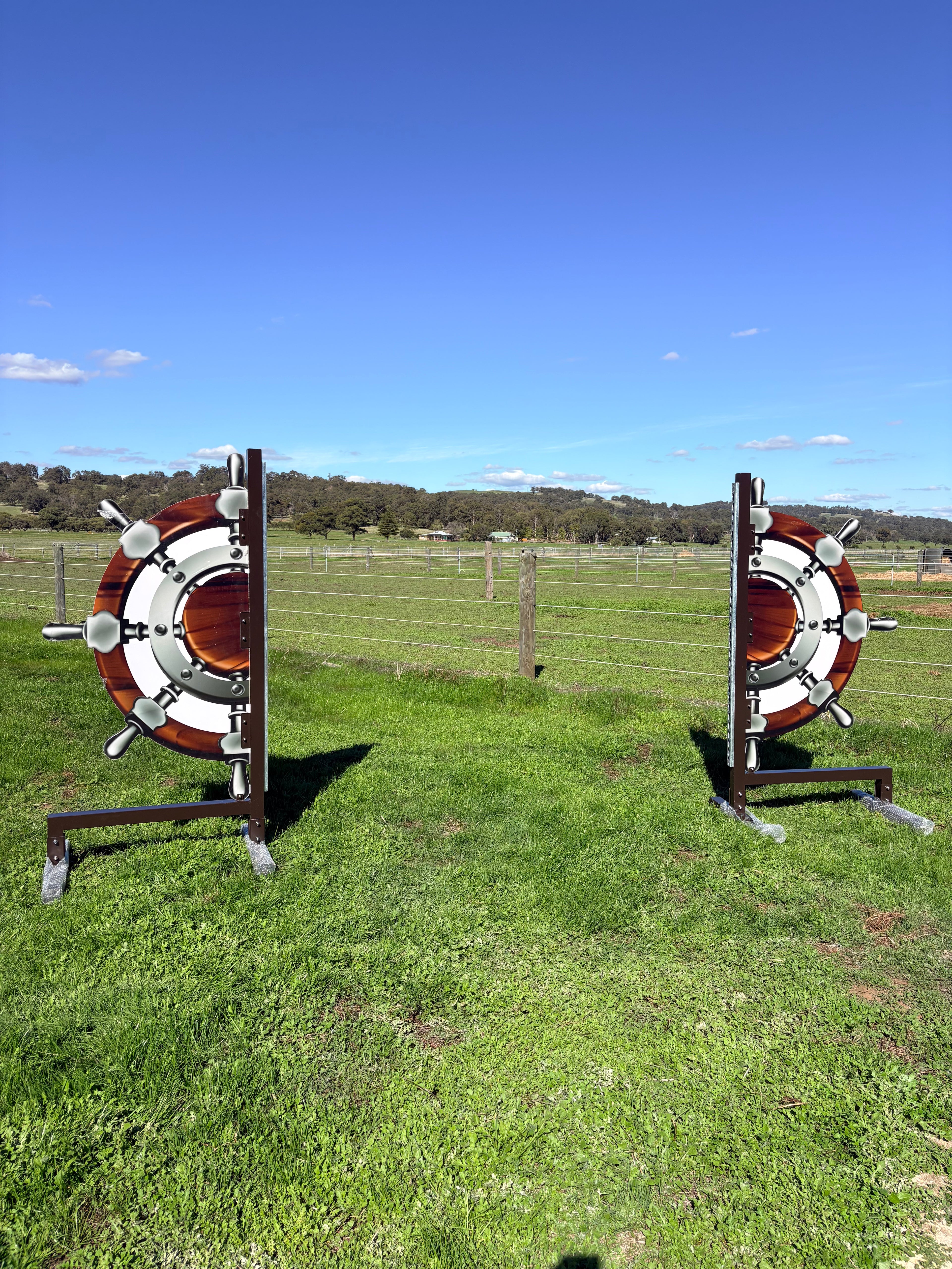 Boat Wheel full set jump