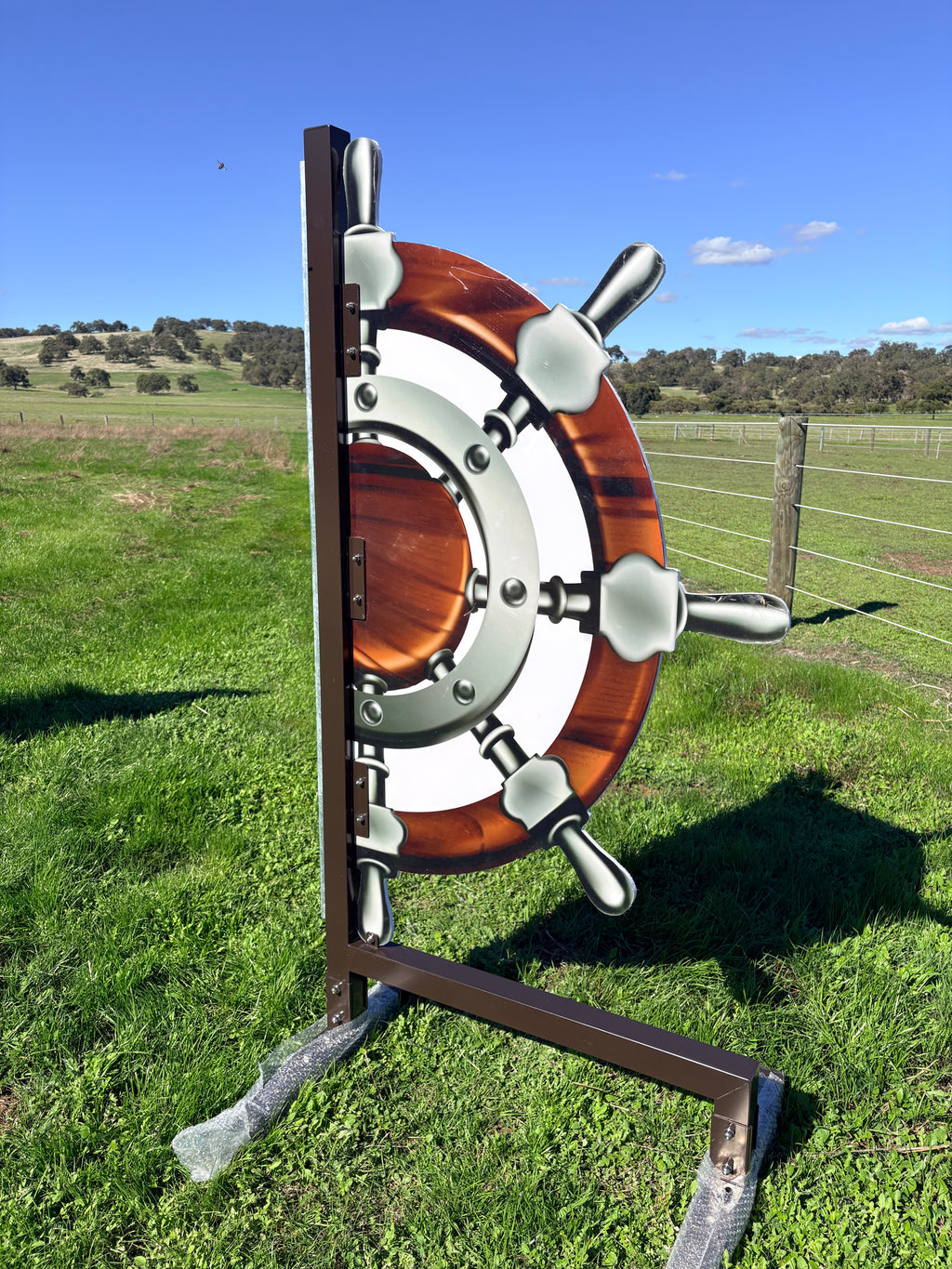 Boat Wheel full set jump