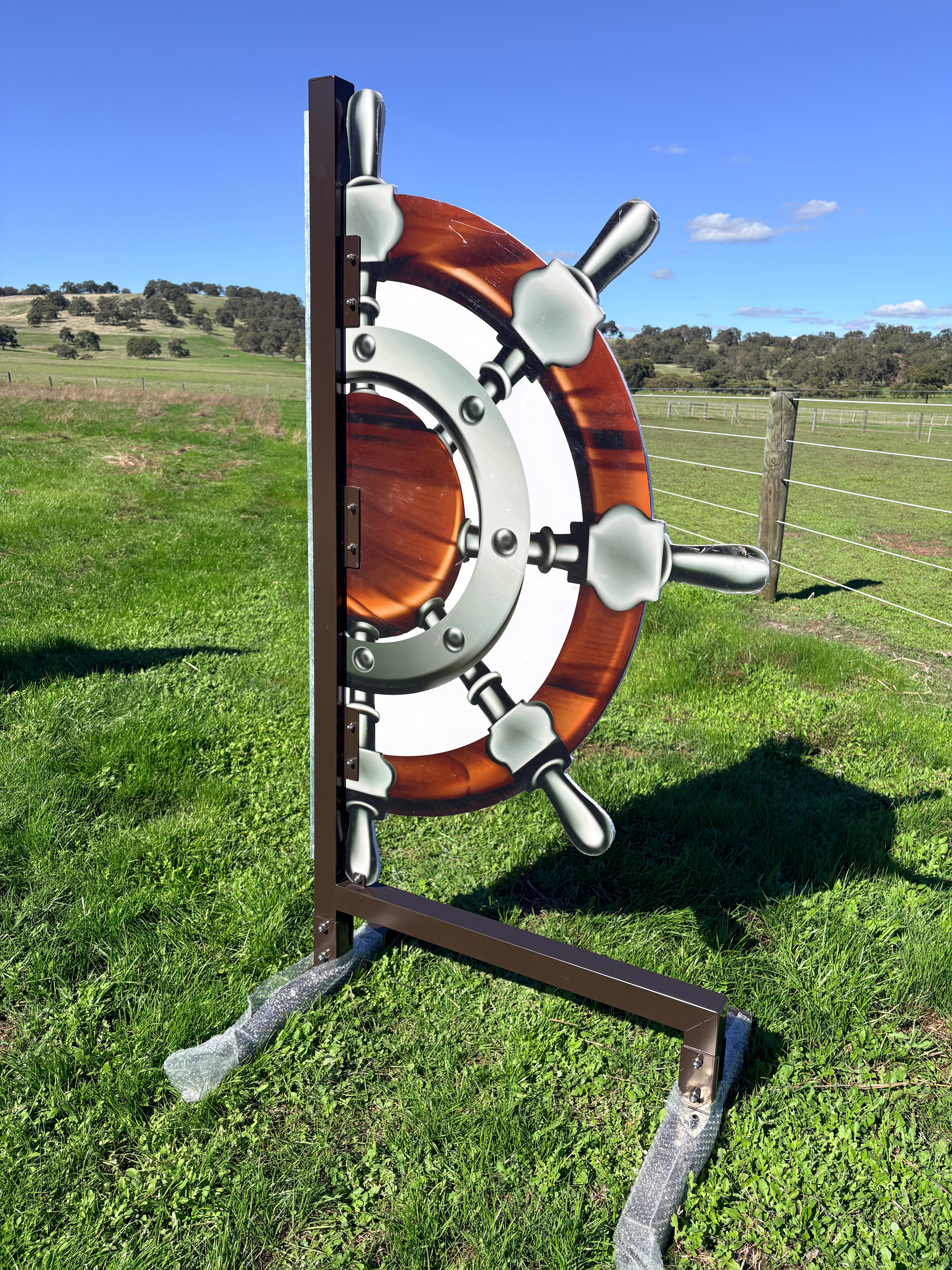 Boat Wheel full set jump