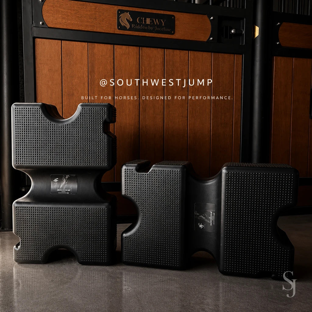 Jump blocks pair