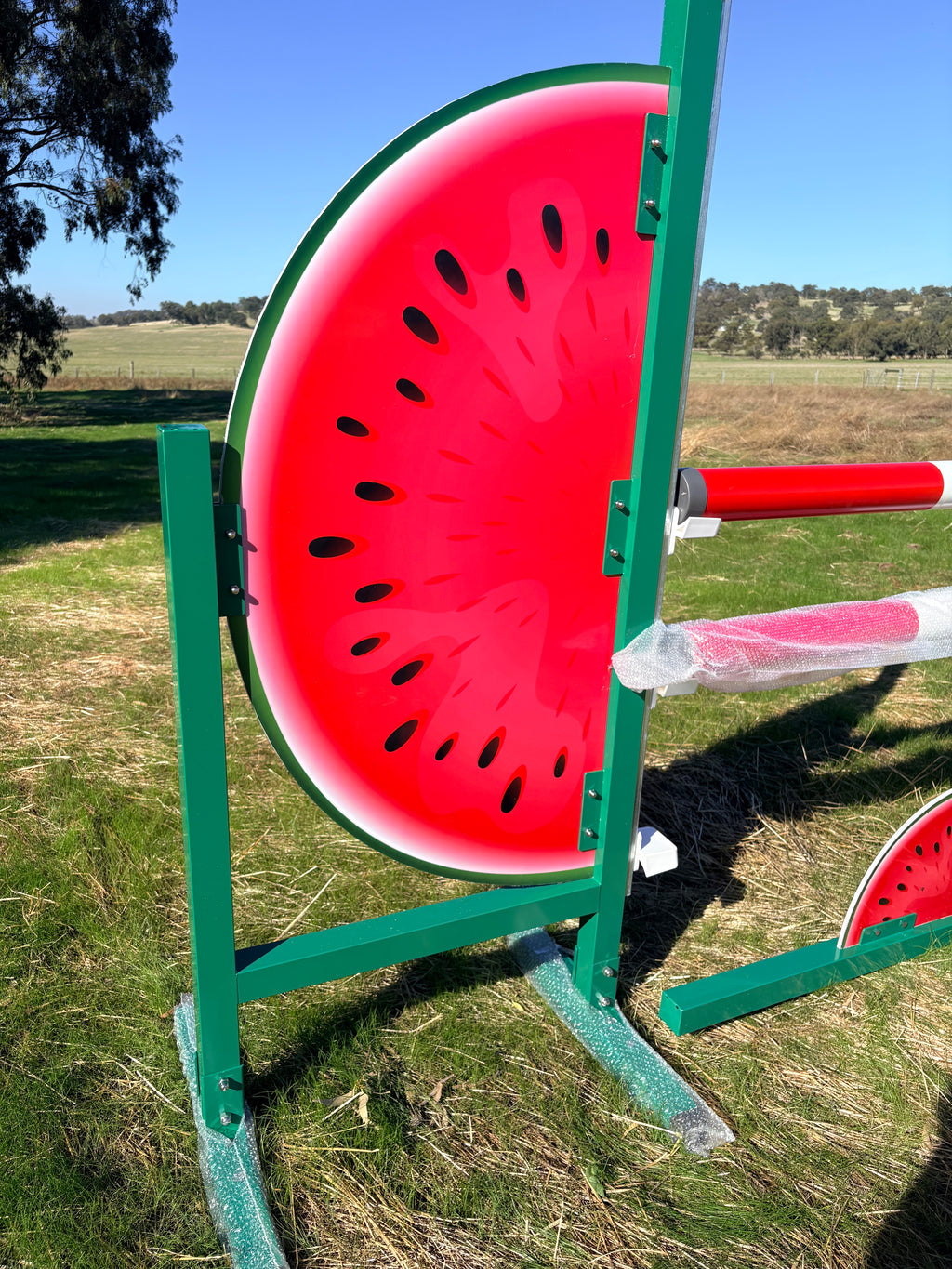 Watermelon full set with plank
