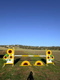 Sunflower full set jump