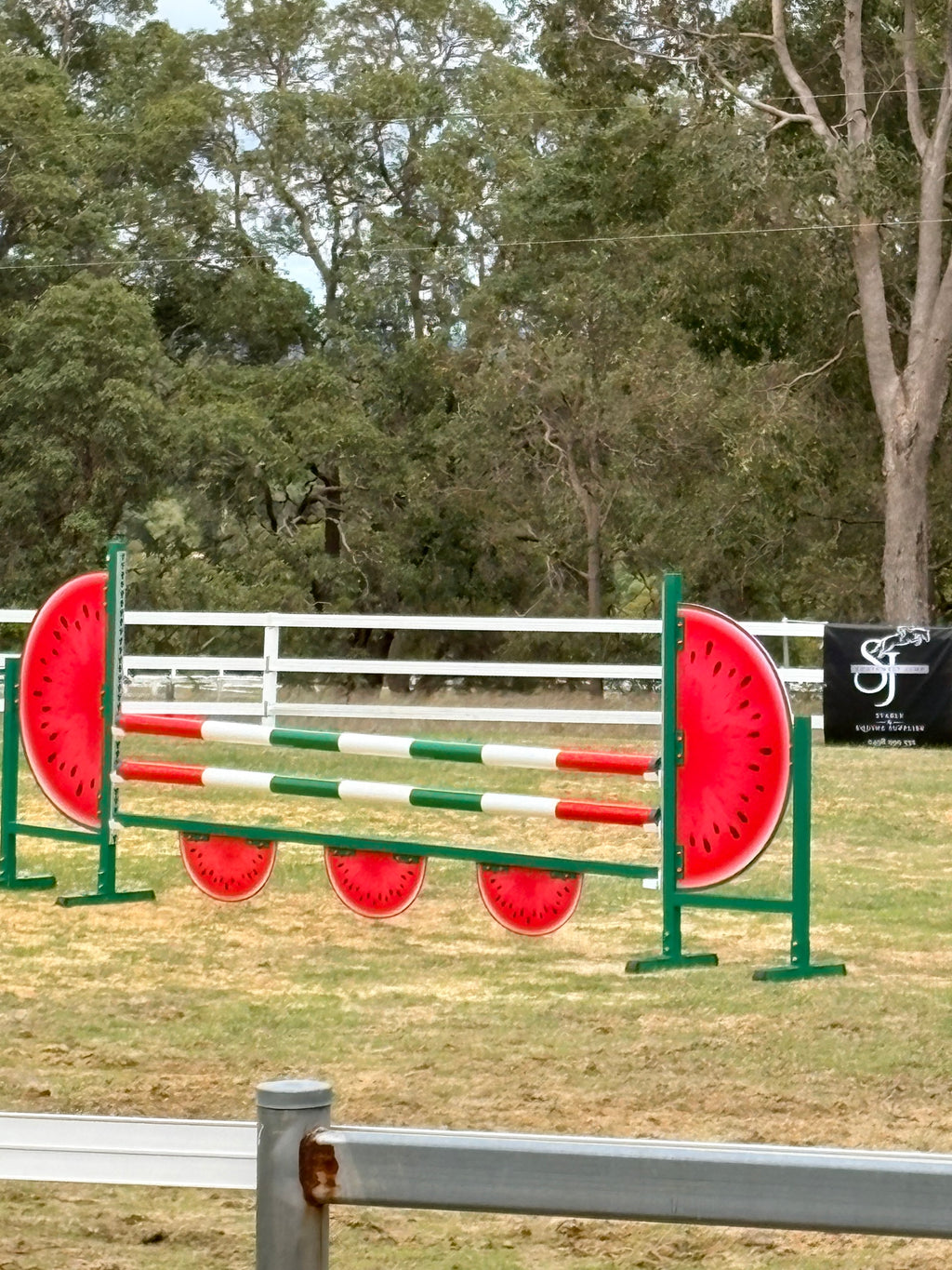 Watermelon full set with plank