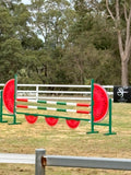 Watermelon full set with plank