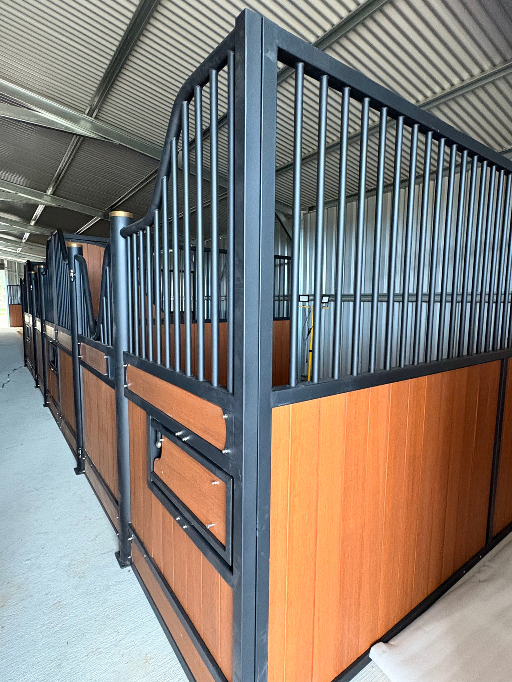 Our stables