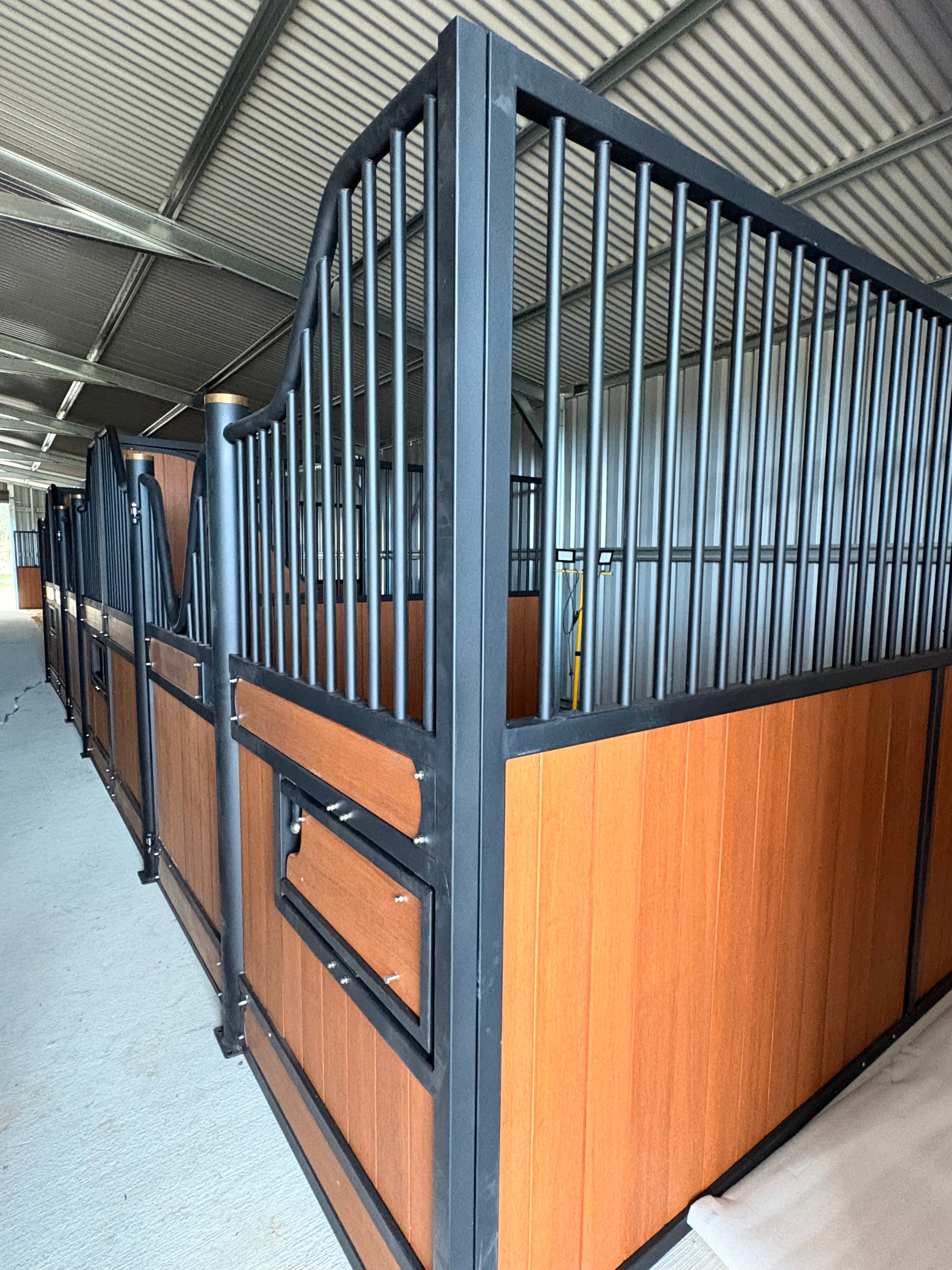 Our stables