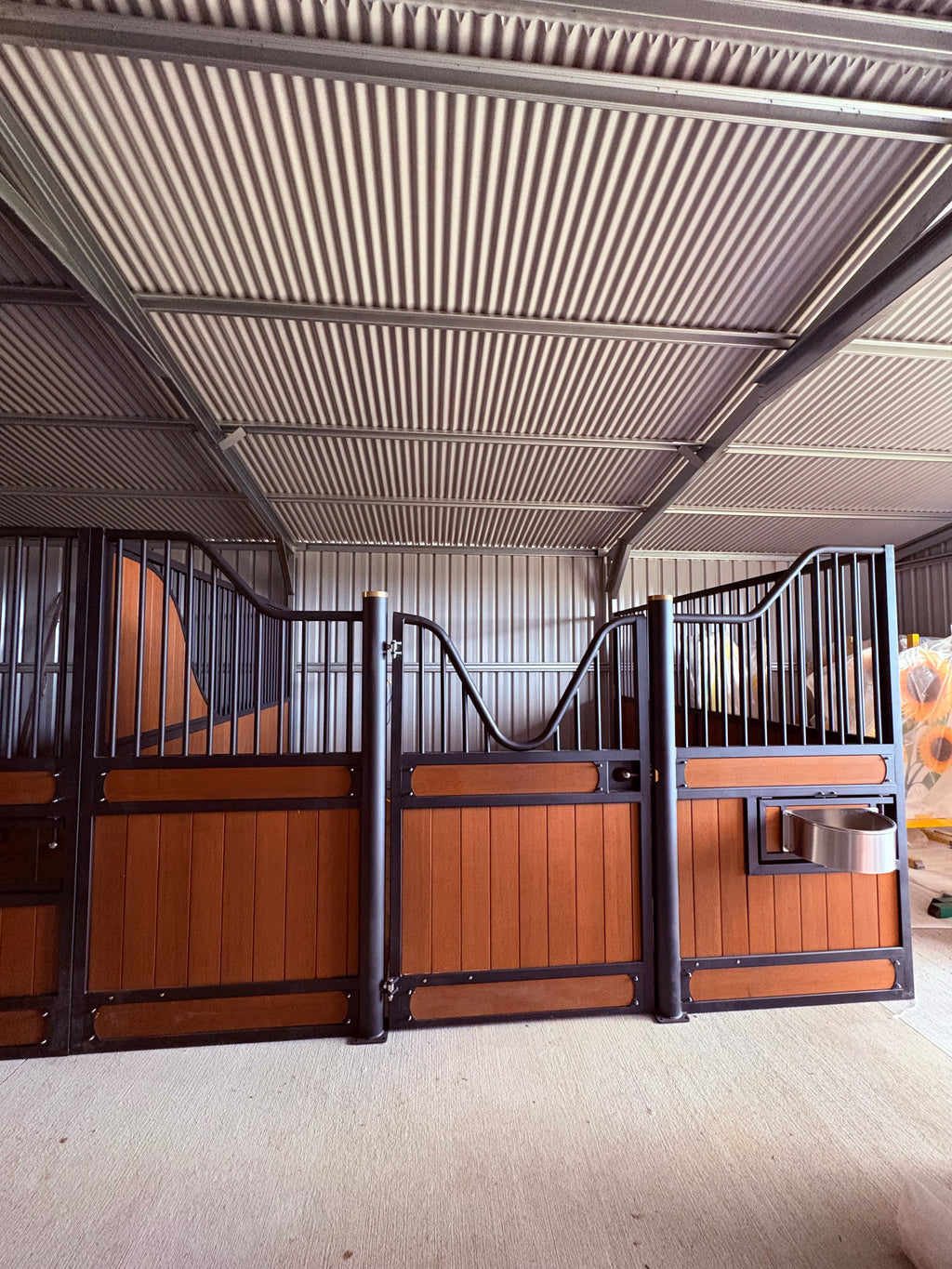 Our stables
